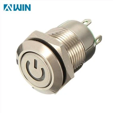 12mm metalni prekidač za pritiskanje gumba