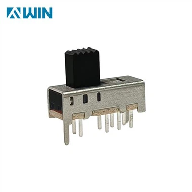 8 Pin 3-Pozicijski klizni prekidač okomito