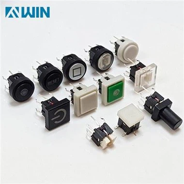 Dvobojni LED taktni prekidač