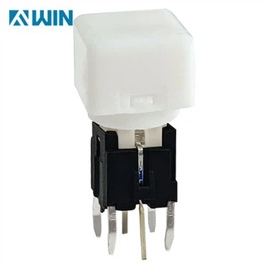 Zeleni LED osvijetljeni taktni prekidači