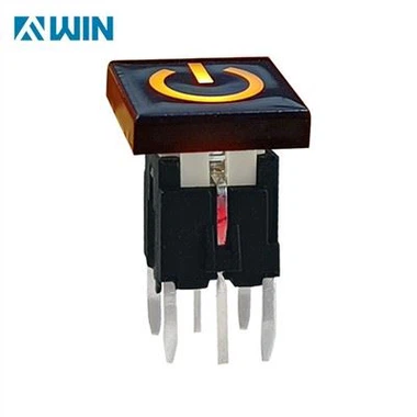 Četvrtasti LED taktni prekidač