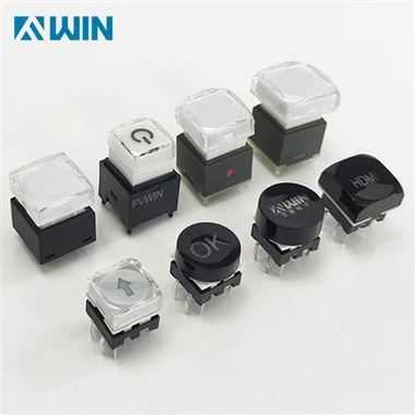 Osvijetljeni gumb audio upravljačke ploče