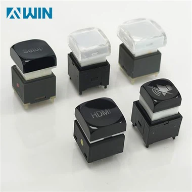 12V mini video osvijetljeni gumb