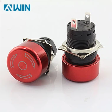 Prekidač s gumbom za hitne slučajeve