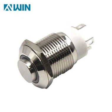 12MM LED metalna tipka