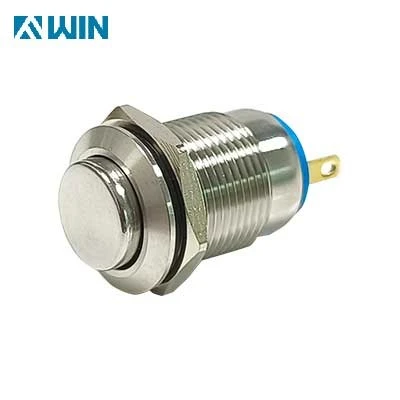 12mm Metal Switch With Power Logo suppliers