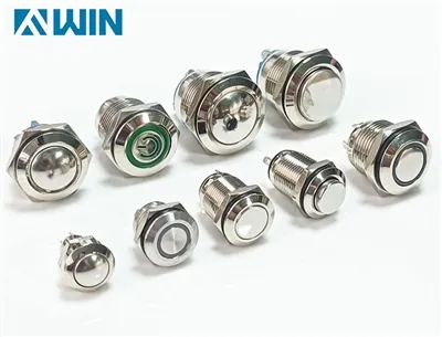 Može li se metalni prekidač s gumbom integrirati sa svjetlima indikatora