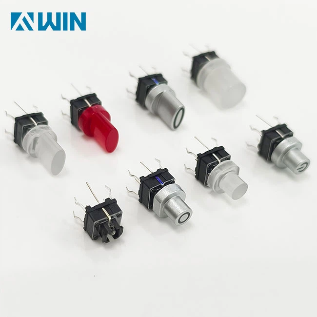LED Momentary Tact Switches