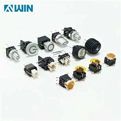 Gumb s trenutnim LED svjetlom